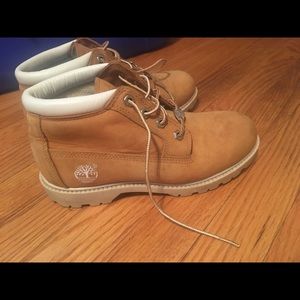 Timberland low cut work boots